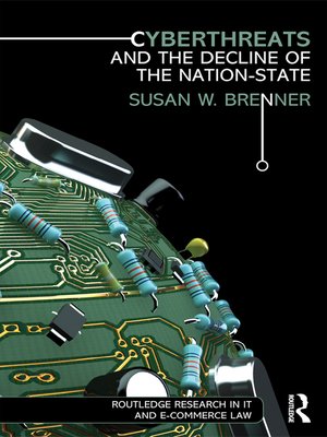 cover image of Cyberthreats and the Decline of the Nation-State